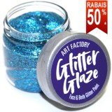 Glitter Glaze Art Factory - Paillette Bleu